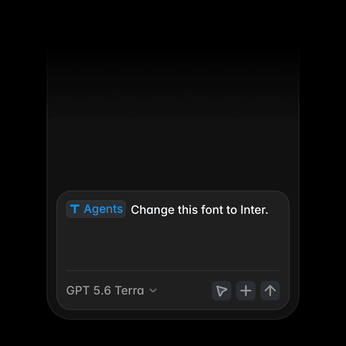 Context panel showing connected project knowledge for AI agents.
