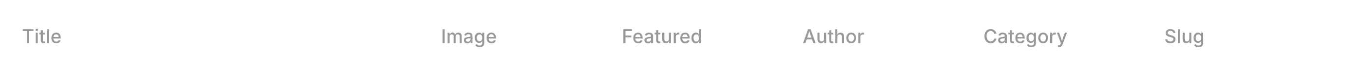 Header area of the Framer CMS editor interface.